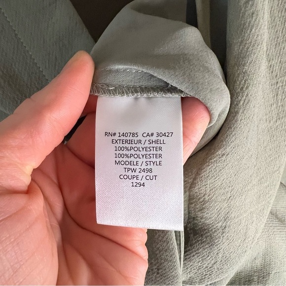 Brochu Walker Soft Green Jumpsuit - Picture 5 of 7